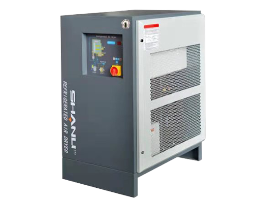 風冷型冷凍式壓縮空氣干燥機（內置前置冷卻器）